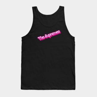 The Supremes x Barbie Tank Top
